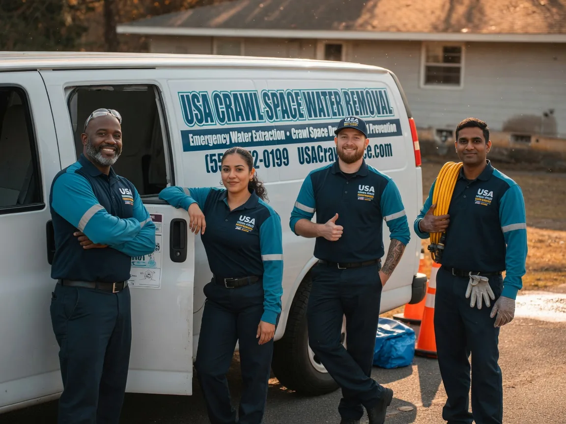 Crawl Space Water Removal company in Endicott, WA